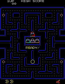 Vector Pacman (Ms. Pacman Maze 4) png snap