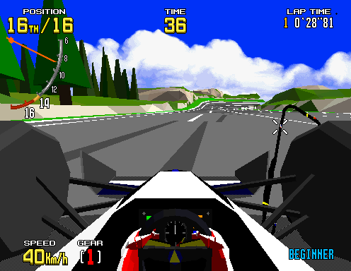 Virtua Racing png snap