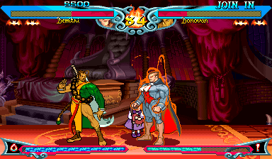 Vampire Savior 2: The Lord of Vampire (Japan 970913) png snap