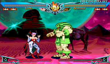 Vampire Savior 2: The Lord of Vampire (970913J, Infinite Power, 2008-07-28) png snap