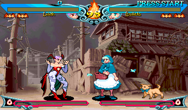 Vampire Savior 2: The Lord of Vampire (970913J, Vampire Kingdom Study Order Simplification, 2009-04-30) png snap
