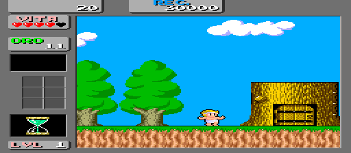 Wonder Boy in Monster Land (Italian - v0.99) png snap