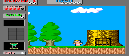 Wonder Boy in Monster Land (Korean) png snap