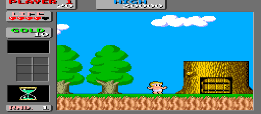 Wonder Boy in Monster Land (bootleg) png snap