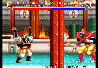 World Heroes 2 png snap