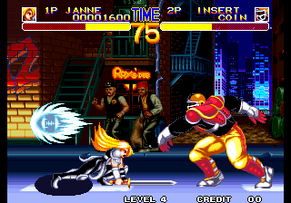 World Heroes 2 (Enable Hidden Characters) png snap