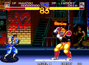 World Heroes 2 (Boss, PPX hack, remixed) png snap