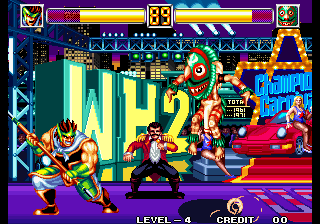 World Heroes 2 Jet (Old set) png snap