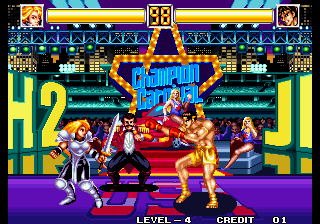 World Heroes 2 Jet (Enable Hidden Characters V2) png snap