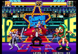 World Heroes 2 Jet (Easy Special Attacks) png snap