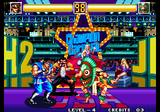 World Heroes 2 Jet (Super Remix Edition 1.0) png snap