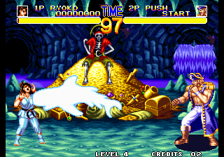 World Heroes 2 (Easy Special Attacks) png snap