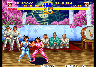 World Heroes 2 (Boss With Simple Attack Edition, 2018-09-12) png snap