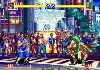 World Heroes Perfect png snap