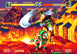 World Heroes Perfect (Add Char) png snap