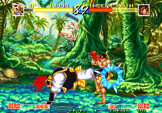 World Heroes Perfect (Enable Hidden Characters v1) png snap