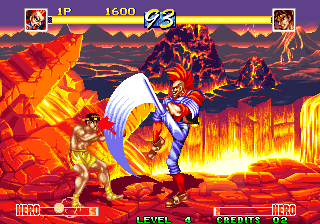 World Heroes Perfect (Enable Hidden Characters v2) png snap