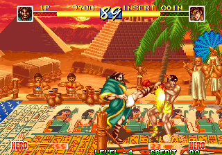 World Heroes Perfect (Enable Hidden Characters v2 - Older - Has bug) png snap