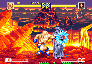 World Heroes Perfect (Enable Hidden Characters v2 - Old - BugFix) png snap