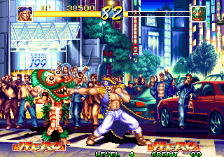 World Heroes Perfect (Add Char - Pow hack - Old) png snap