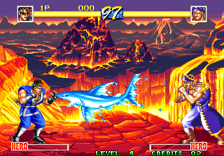 World Heroes Perfect (Always Maximum Hero Power v1) png snap