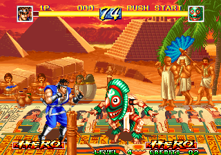 World Heroes Perfect (Always Maximum Hero Power v2) png snap