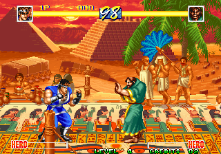 World Heroes Perfect (Super Remix Edition 1.0) png snap