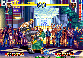 World Heroes Perfect (Modified version of the directive) png snap