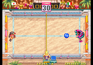 Windjammers / Flying Power Disc (Earlier) png snap