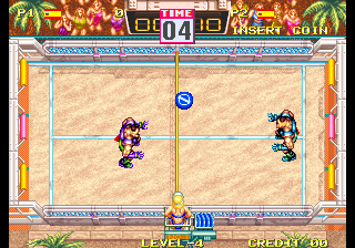 Windjammers / Flying Power Disc png snap