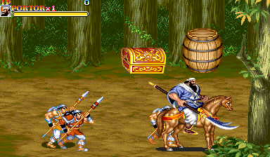 Warriors of Fate (Combination key To Take Grass Blade Sword) png snap