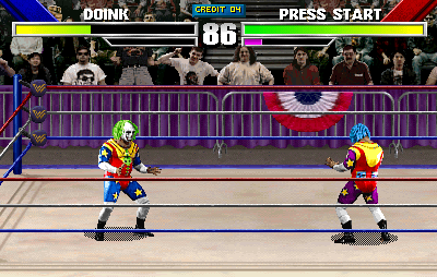 WWF: Wrestlemania (rev 1.30 08/10/95) png snap