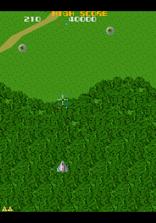Xevious (beta 1, 2023-03-07) png snap