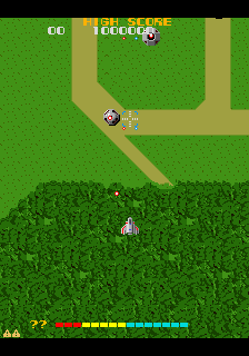 Zetsu Xevious (beta 3) png snap