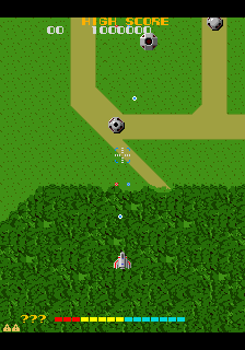 Zetsu Xevious (beta 4) png snap