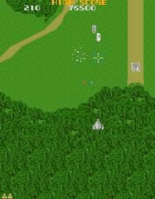 Xevious Plus! (Release 2) png snap