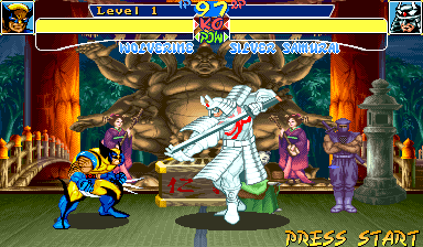 X-Men: Children of the Atom (941219J, Enable Hidden Characters) png snap
