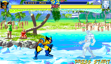 X-Men: Children of the Atom (941222J, Enhanced power) png snap