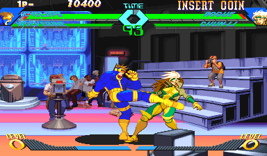 X-Men Vs. Street Fighter (Euro 961004) png snap