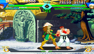 X-Men Vs. Street Fighter (961004J, Modify the Order, 2008-07-20) png snap