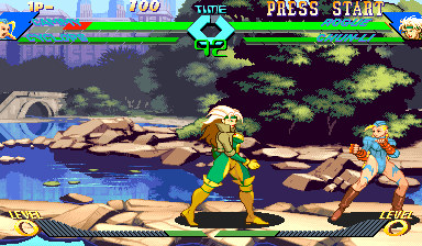 X-Men Vs. Street Fighter (960910E, Easy Moves, 2009-04-22) png snap