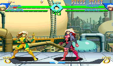 X-Men Vs. Street Fighter (961004E, Nude Alpha Chun Li) png snap