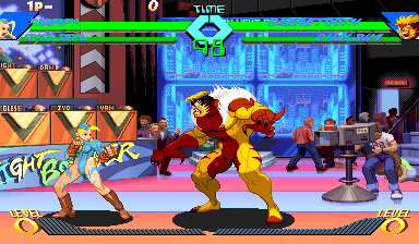 X-Men Vs. Street Fighter (960910E, Enhanced Edition, 2015-12-04) png snap