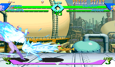 X-Men Vs. Street Fighter (961004J, Enhanced power) png snap
