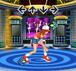 Retro Dance Mat (110 song Super StepMania + 9-in-1 games) (PAL) png snap
