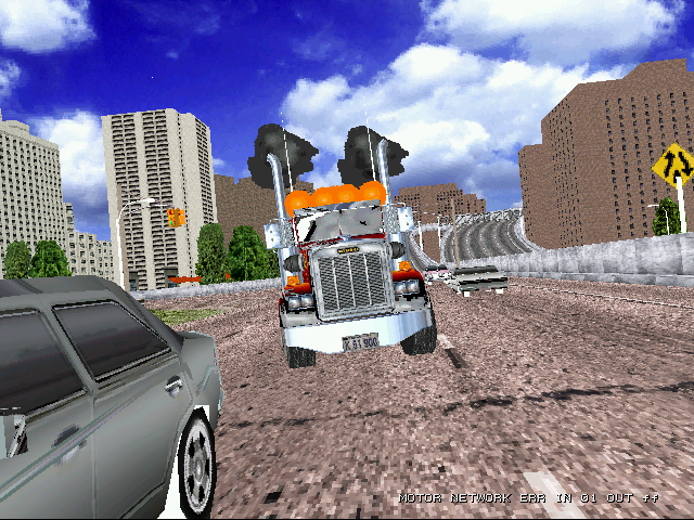 18 Wheeler: American Pro Trucker (deluxe, Rev A) png snap