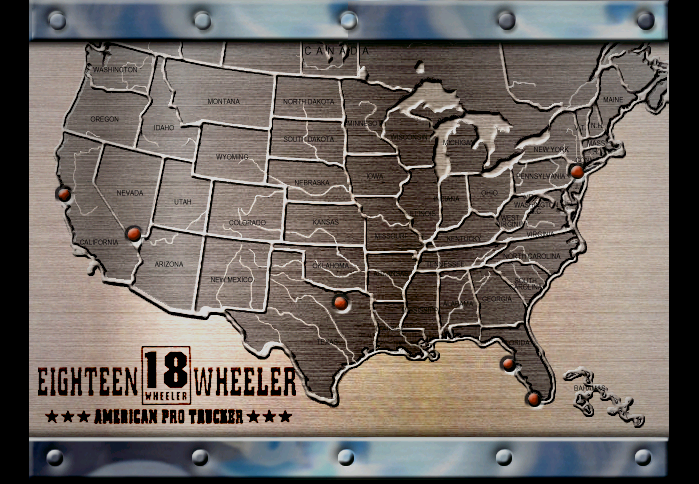 18 Wheeler: American Pro Trucker (upright) png snap