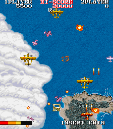 1943: The Battle of Midway Mark II (US) png snap