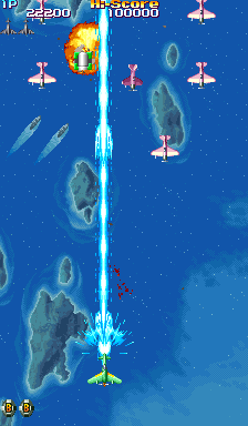 19XX: The War Against Destiny (Hispanic 951218) png snap