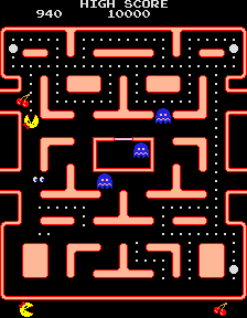 Ms. Pac-Man/Galaga - 20th Anniversary Class of 1981 Reunion (V1.01) png snap
